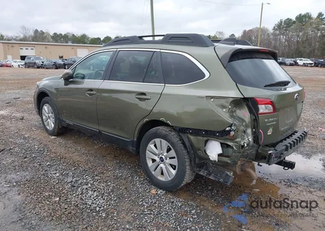 2019 Subaru Outback 2.5I Premium from USA, damaged, VIN 4S4BSAFC1K3261967